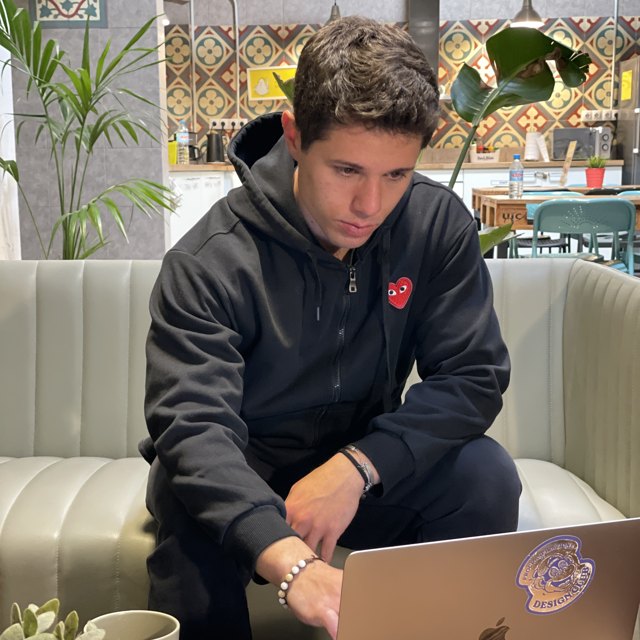 Federico building the system